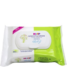 Hipp Babysanft Feuchttücher Gesicht & Hände Hipp Babysanft Feuchttücher Gesicht & Hände