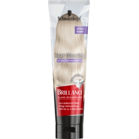 Schwarzkopf Brillance Haar-Glanz-Behandlung Glossing, Kühles Blond