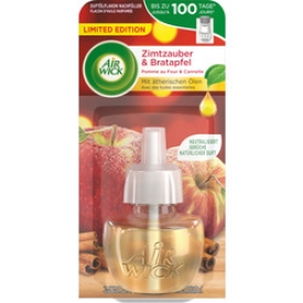 Airwick Lufterfrischer Duftstecker Zauberhafter Winterpunsch Nachfüllflakon Airwick Lufterfrischer Duftstecker Zauberhafter Winterpunsch Nachfüllflakon