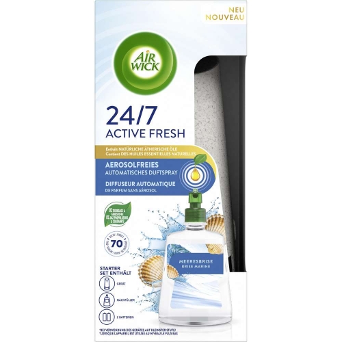Airwick Lufterfrischer Active Fresh Meeresbrise Airwick Lufterfrischer Active Fresh Meeresbrise