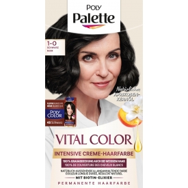 Poly Palette Haarfarbe Vital Color Schwarz 1-0 Poly Palette Haarfarbe Vital Color Schwarz 1-0
