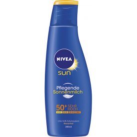 Nivea Sun Sonnenmilch LSF 50 Nivea Sun Sonnenmilch LSF 50
