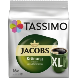 Jacobs TASSIMO Jacobs Krönung XL Jacobs TASSIMO Jacobs Krönung XL