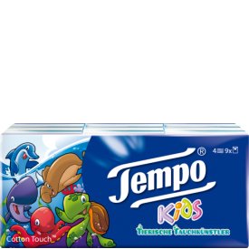 Tempo Taschentücher Kids