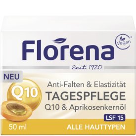 Florena Anti-Falten Tagescreme Q10 Florena Anti-Falten Tagescreme Q10