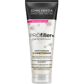 John Frieda Conditioner PROfiller+ für dickeres, volleres und genährtes Haar John Frieda Conditioner PROfiller+ für dickeres, volleres und genährtes Haar