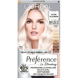 LOreal Paris Aufheller Preference Ultra Platinum LOreal Paris Aufheller Preference Ultra Platinum
