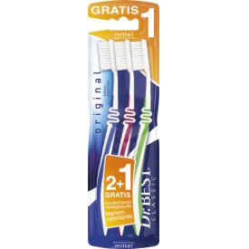 Dr. Best Zahnbürste Original Mittel Dr. Best Zahnbürste Original Mittel