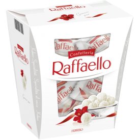 Ferrero Raffaello Coconut and Almond Pralines Gift Box 23 Pieces Ferrero Raffaello Coconut and Almond Pralines Gift Box 23 Pieces