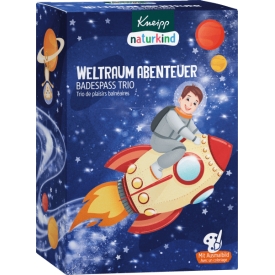 Kneipp naturkind Geschenkset Badezusatz Kinder Weltraum Abenteuer 3tlg Kneipp naturkind Geschenkset Badezusatz Kinder Weltraum Abenteuer 3tlg