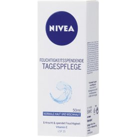 Nivea Tagespflege Visage für Normale- und Mischhaut
