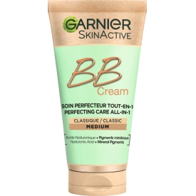 Garnier SkinActive BB Creme All-in-1 Pflege mittel LSF15 Garnier SkinActive BB Creme All-in-1 Pflege mittel LSF15