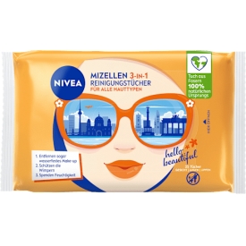 Nivea Mizellen Reinigungstücher Design Edition Städtetour