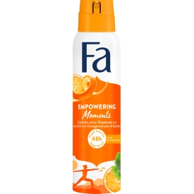 FA Deospray Empowering Moments Orangenschale Basilikum FA Deospray Empowering Moments Orangenschale Basilikum