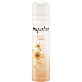 Impulse Impulse Deo Spray Vanilla Kisses 75ml von Unilever Deutschland Holding GmbH