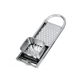 Gsd Spätzle-Hobel für lange Spätzle Edelstahl 32,5x11x7cm