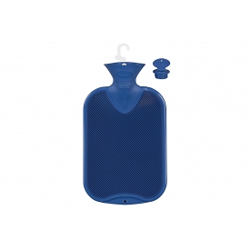 Fashy Wärmflasche Doppellamelle 2 l saphir