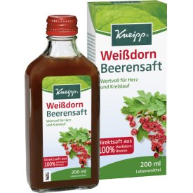 Kneipp Weißdorn Beerensaft für Herz und Kreislauf Kneipp Weißdorn Beerensaft für Herz und Kreislauf