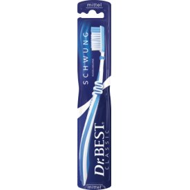 Dr. Best Zahnbürste Flex Schwingkopf mittel Dr. Best Zahnbürste Flex Schwingkopf mittel