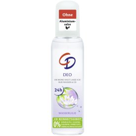 CD Deo Spray Zerstäuber Wasserlilie CD Deo Spray Zerstäuber Wasserlilie