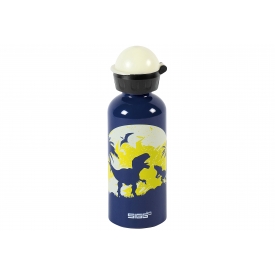 Sigg Trinkflasche Glow Moon Dinos 0,4 l blau Sigg Trinkflasche Glow Moon Dinos 0,4 l blau