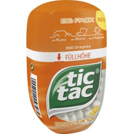 Tic Tac Fresh Orange Big Pack Tic Tac Fresh Orange Big Pack
