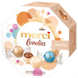 Merci Lovelies White Merci Lovelies White