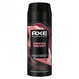 Axe Deodorant Bodyspray Premium Cocoa Velvet 150ml Axe Deodorant Bodyspray Premium Cocoa Velvet 150ml