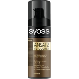 Schwarzkopf Syoss Ansatz Retoucher Kaschierspray Braun Schwarzkopf Syoss Ansatz Retoucher Kaschierspray Braun