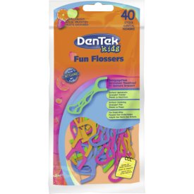 DenTek Fun Flossers Zahnseide Sticks DenTek Fun Flossers Zahnseide Sticks