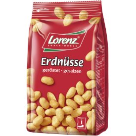 Lorenz Erdnüsse geröstet und gesalzen Lorenz Erdnüsse geröstet und gesalzen