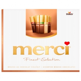 Merci Mousse au chocolat Merci Mousse au chocolat