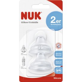 Nuk Trinktülle Soft FC aus Silikon
