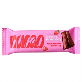 nucao Creamy Strawberry Riegel nucao Creamy Strawberry Riegel