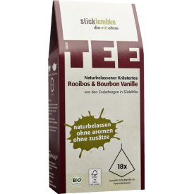 Storck Stick & Lembke Rooibos-Vanille Tee Storck Stick & Lembke Rooibos-Vanille Tee