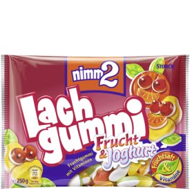 Nimm2 Lachgummi Früchte & Joghurt
