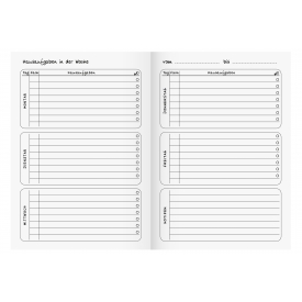 Brunnen Hausaufgabenheft A5 48 Blatt Brunnen Hausaufgabenheft A5 48 Blatt