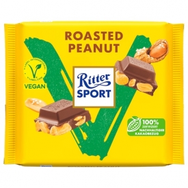 Ritter Sport Vegan Rosted Peanut Ritter Sport Vegan Rosted Peanut
