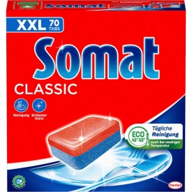 Somat Spülmaschinen-Tabs Classic Power, XXL 1.162g Somat Spülmaschinen-Tabs Classic Power, XXL 1.162g
