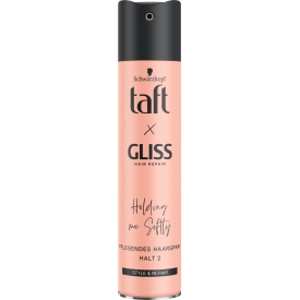 taft Gliss Haarspray Holding me softly taft Gliss Haarspray Holding me softly