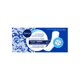 Sence Incontinence Pads Super 10 pcs (320mm/23,6g) Sence Incontinence Pads Super 10 pcs (320mm/23,6g)