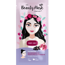 The Beauty Mask Company Tuchmaske Berry Love