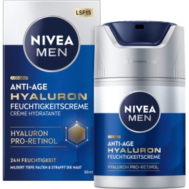 Nivea Men Anti Aging Gesichtscreme Hyaluron Nivea Men Anti Aging Gesichtscreme Hyaluron