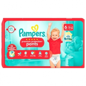Pampers Baby Pants Premium Protection Gr. 6 XL (13-19 kg) Pampers Baby Pants Premium Protection Gr. 6 XL (13-19 kg)