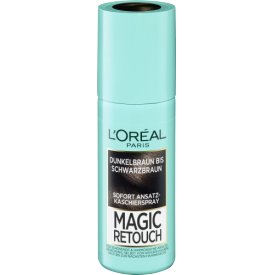 LOreal Paris Magic Retouch Dunkelbraun bis Schwarzbraun LOreal Paris Magic Retouch Dunkelbraun bis Schwarzbraun