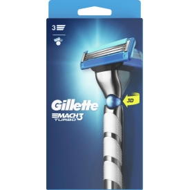 Gillette Mach3 Turbo Rasierer