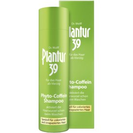 Plantur 39 Shampoo Phyto-Coffein Coloriertes & Strapaziertes Haar Plantur 39 Shampoo Phyto-Coffein Coloriertes & Strapaziertes Haar