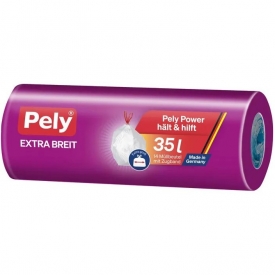 Pely Zugband-BTL. Anti-Geruch, 35 Liter, extra breit