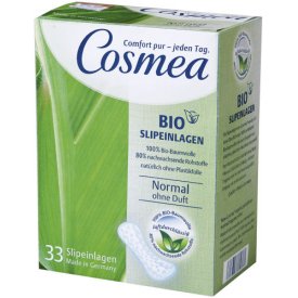 Cosmea Damenbinden Bio Slipeinlagen Normal ohne Duft Cosmea Damenbinden Bio Slipeinlagen Normal ohne Duft