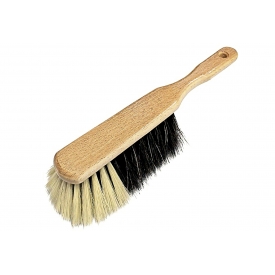 Peggy Perfect Handfeger Buche nußbraun gebeizt Haarmischung 28cm